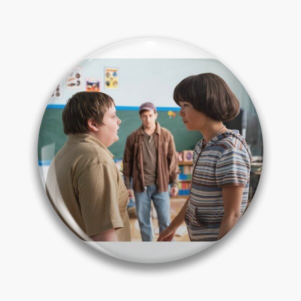 Item preview, Pen15 season two, Maya and Gabe acting for the play designed and sold by TheShowShop.