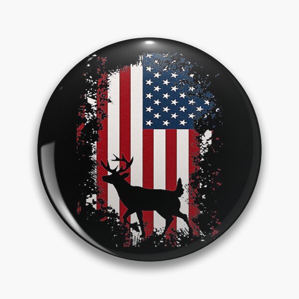 Item preview, American Deer Hunter T-Shirt designed and sold by BMWZ4M40i.