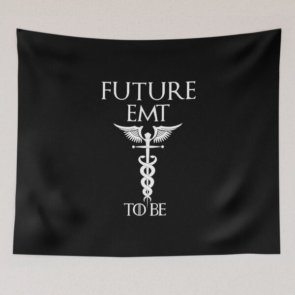 Item preview, Future emt to be- for paramedic student  designed and sold by anins-azuree.