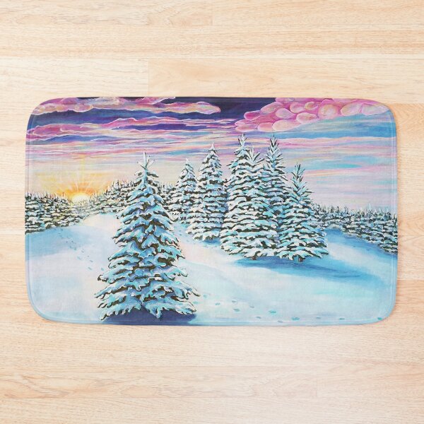 Item preview, Winter Sunset designed and sold by Rachelle Dyer.