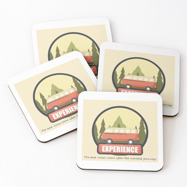Item preview, Experience Outdoors Decal designed and sold by jensensbubble.