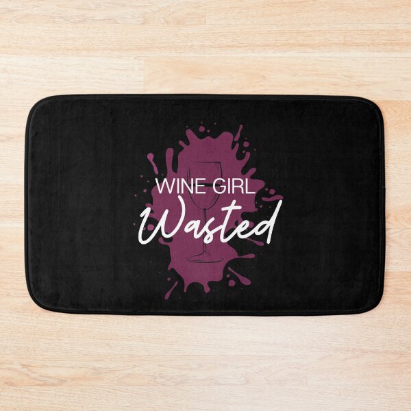 Item preview, Wine Girl Wasted designed and sold by Vivoh12.
