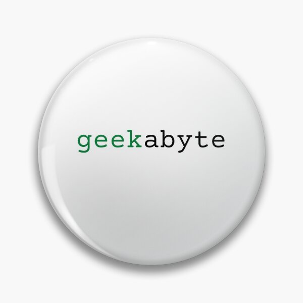 Item preview, geekabyte - Geek Lifestyle designed and sold by GeekHeadDesigns.
