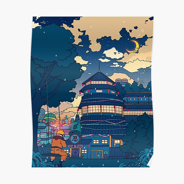 Lonely Academy Away Poster
