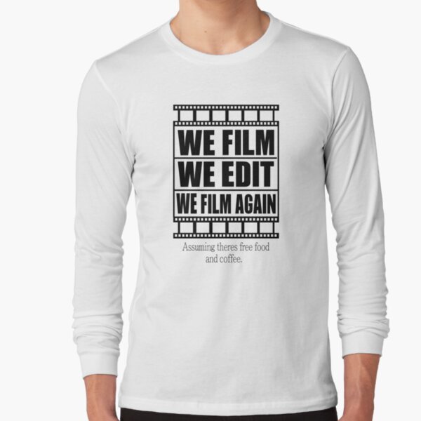 filmmaker t shirts