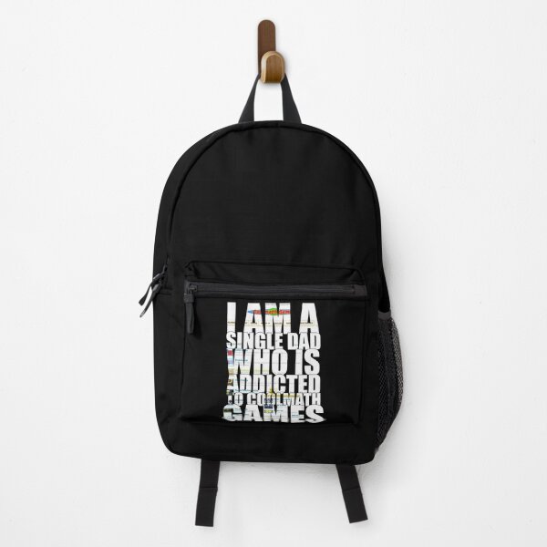 Item preview, I am a single dad who is addicted to cool math games designed and sold by KerryABC.
