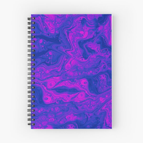 Item preview, Trippy Blu and Pink Marble Pattern designed and sold by WOW TeesAndThings.