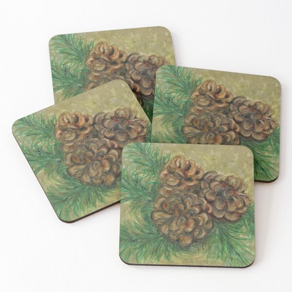 Item preview, Pine and Cones designed and sold by Marcella Chapman.