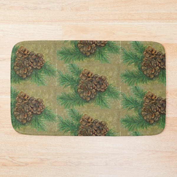 Item preview, Pine and Cones designed and sold by Marcella Chapman.