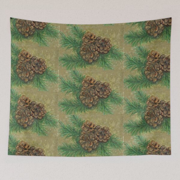 Item preview, Pine and Cones designed and sold by Marcella Chapman.