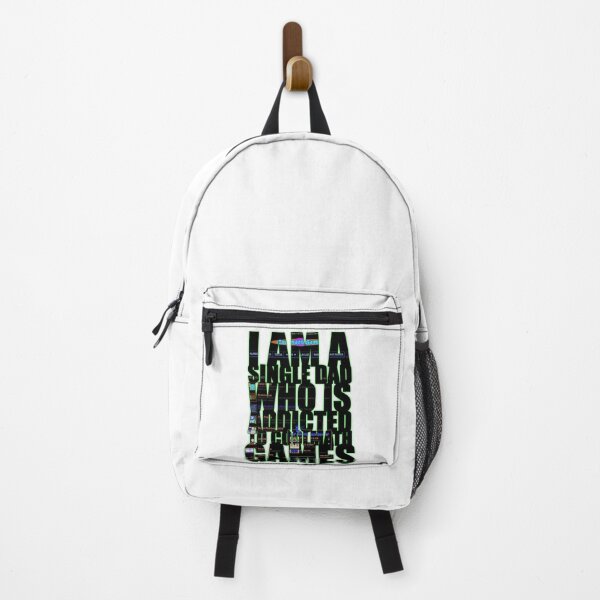 Item preview, I am a single dad who is addicted to cool math games cool black designed and sold by KerryABC.