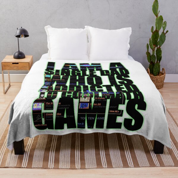 Item preview, I am a single dad who is addicted to cool math games cool black designed and sold by KerryABC.