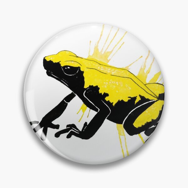 Item preview, A. Galactonotus "Yellow Splash-Backed" Dart Frog designed and sold by Gyngr-art.
