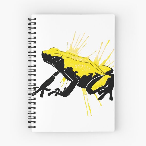 Item preview, A. Galactonotus "Yellow Splash-Backed" Dart Frog designed and sold by Gyngr-art.