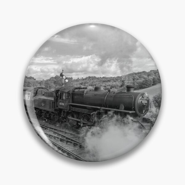 Item preview, 43106 Departs Highley - Black and White designed and sold by Steve H Clark.