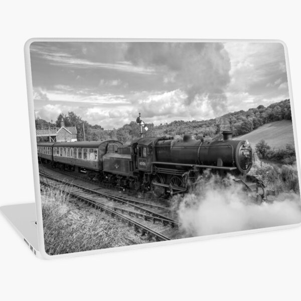Item preview, 43106 Departs Highley - Black and White designed and sold by Steve H Clark.