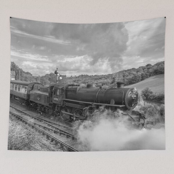 Item preview, 43106 Departs Highley - Black and White designed and sold by Steve H Clark.