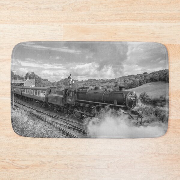 Item preview, 43106 Departs Highley - Black and White designed and sold by Steve H Clark.