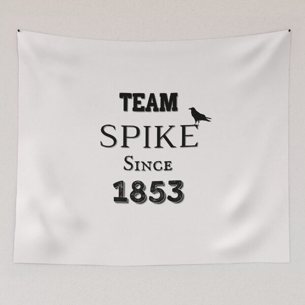 Item preview, Team spike, Since 1853- Ed.2 (Black) designed and sold by Millenial Designs.