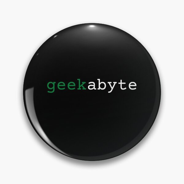 Item preview, geekabyte - Geek Lifestyle designed and sold by GeekHeadDesigns.