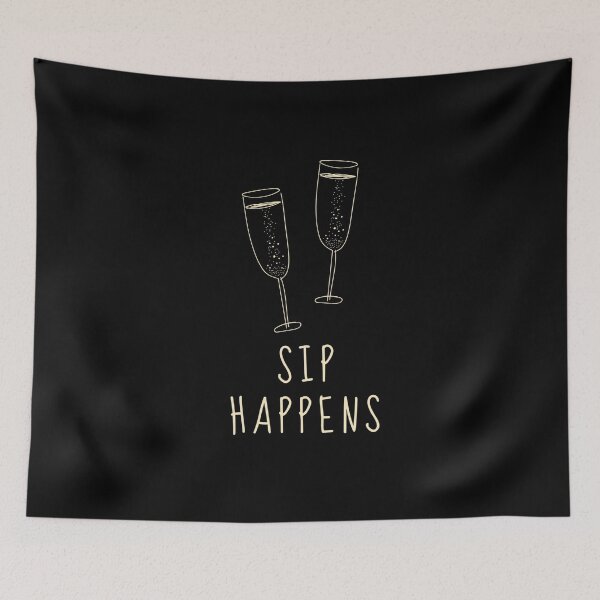 Item preview, Sip Happens designed and sold by Vivoh12.