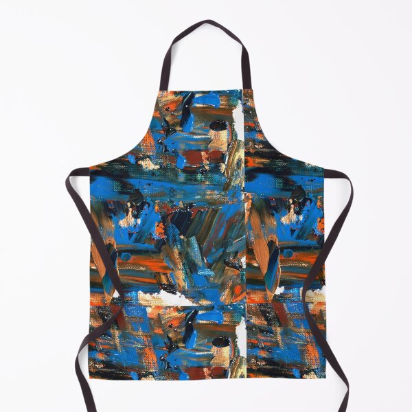 Artikelvorschau, Speakeasy bunte Herbst-abstrakte Acryl-Schlagmalerei entworfen und verkauft von Silver Sky by Janet.