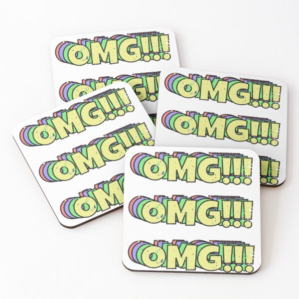Item preview, OMG colorful LGBTQ pop art designed and sold by svenjakruchten.