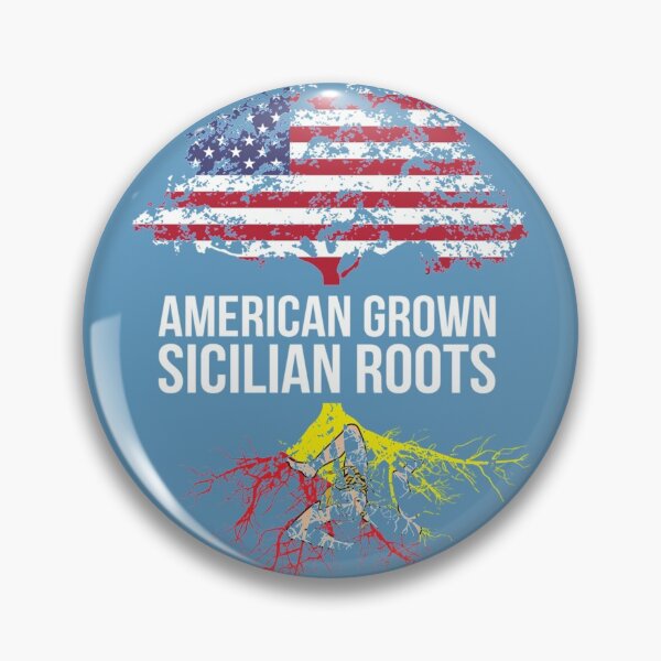 Item preview, American Grown Sicilian Roots designed and sold by DuongBui.