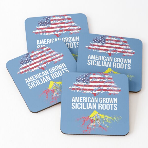 Item preview, American Grown Sicilian Roots designed and sold by DuongBui.