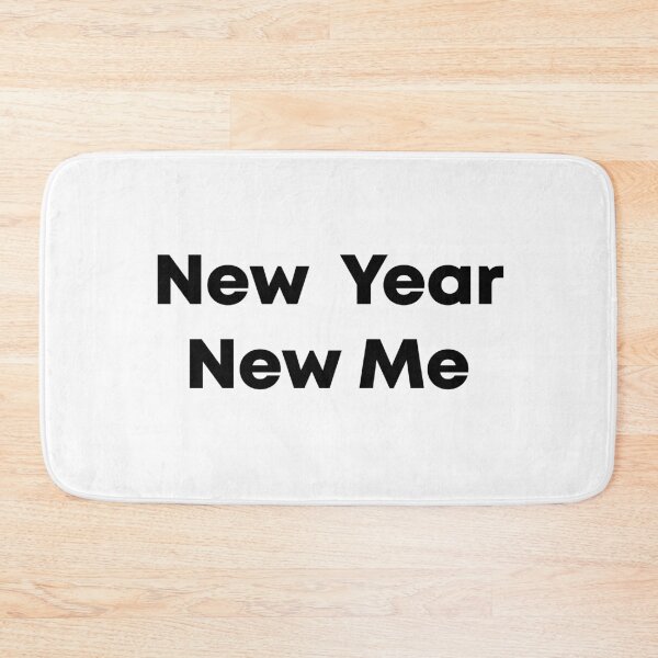 Item preview, Copy of New Year New Me Black designed and sold by flyrocket.