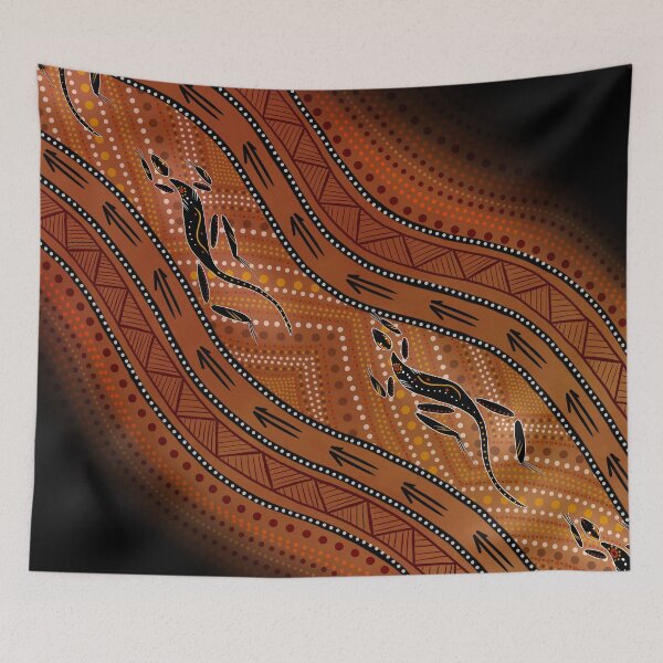 Item preview, Lizard tracks designed and sold by Jkgaughan.