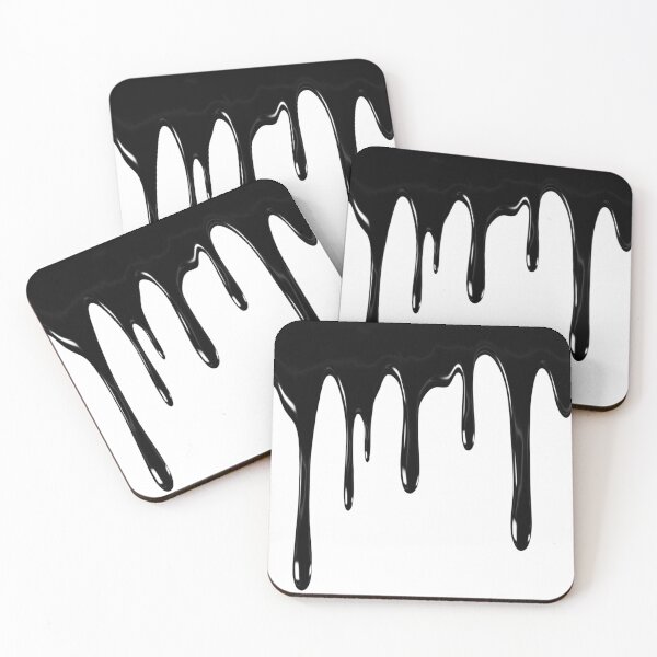 Item preview, Black Paint Drip designed and sold by Ninja  Designs.
