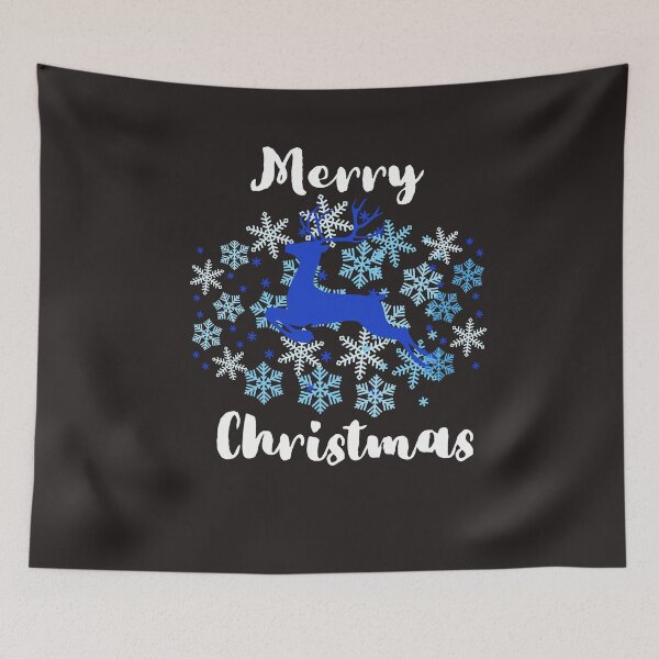 Aperçu de l'œuvre T-shirts joyeux Noël créée et vendue par Shevonda Thomas.