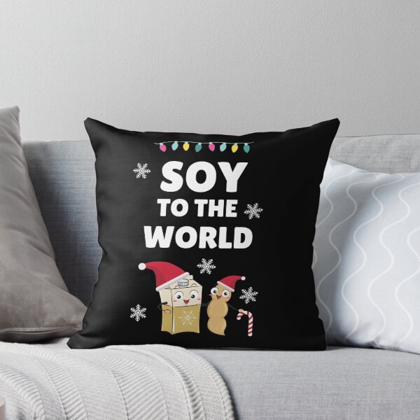 Item preview, Funny Vegan Christmas Pun designed and sold by Pandoras-Boxx.