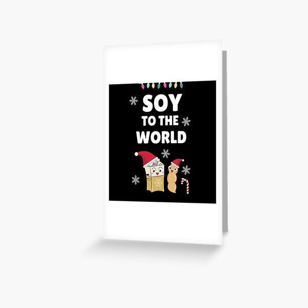 Item preview, Funny Vegan Christmas Pun designed and sold by Pandoras-Boxx.