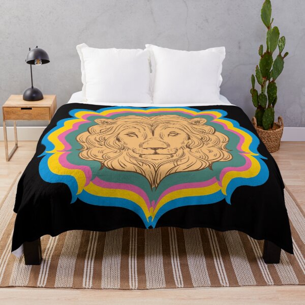 Item preview, Retro Leo Star Sign designed and sold by noveltiko.