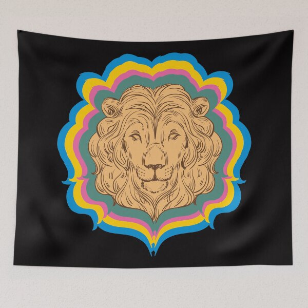 Item preview, Retro Leo Star Sign designed and sold by noveltiko.