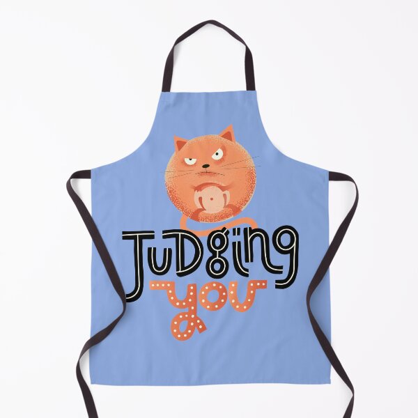 Item preview, Judging You Cats Cute Funny Cat designed and sold by Yenbinh.