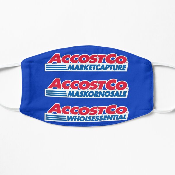 AccostCo Monopoly Mask