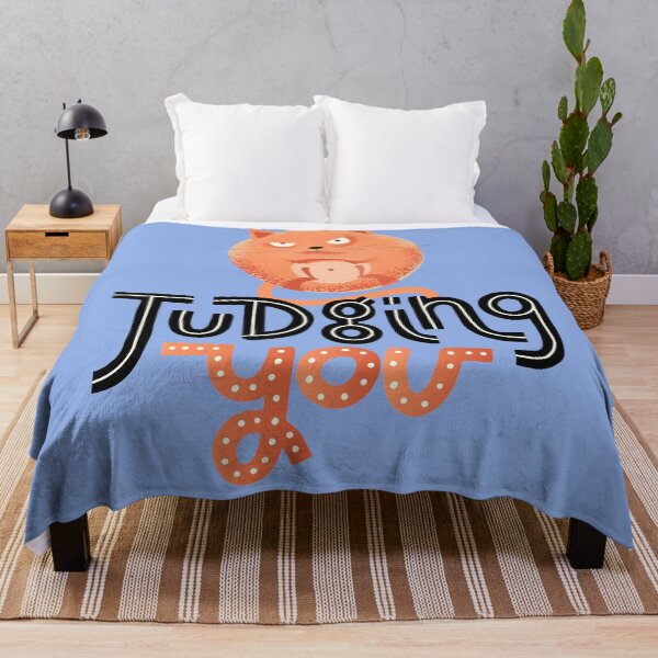 Item preview, Judging You Cats Cute Funny Cat designed and sold by Yenbinh.