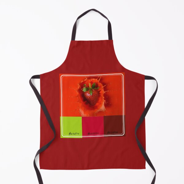 Item preview, Strawberry Pantone Tshirt Tee Shirt Cute Funny Kawaii Graphic Cartoony Design for Apparel Accessories Home Decor Skins Totes Bags Wall Art Stickers designed and sold by Rocbebe.