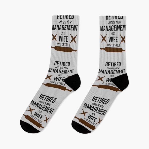 Item preview, Retired Under New Management See Wife For Details Funny Retirement designed and sold by AshzShop.