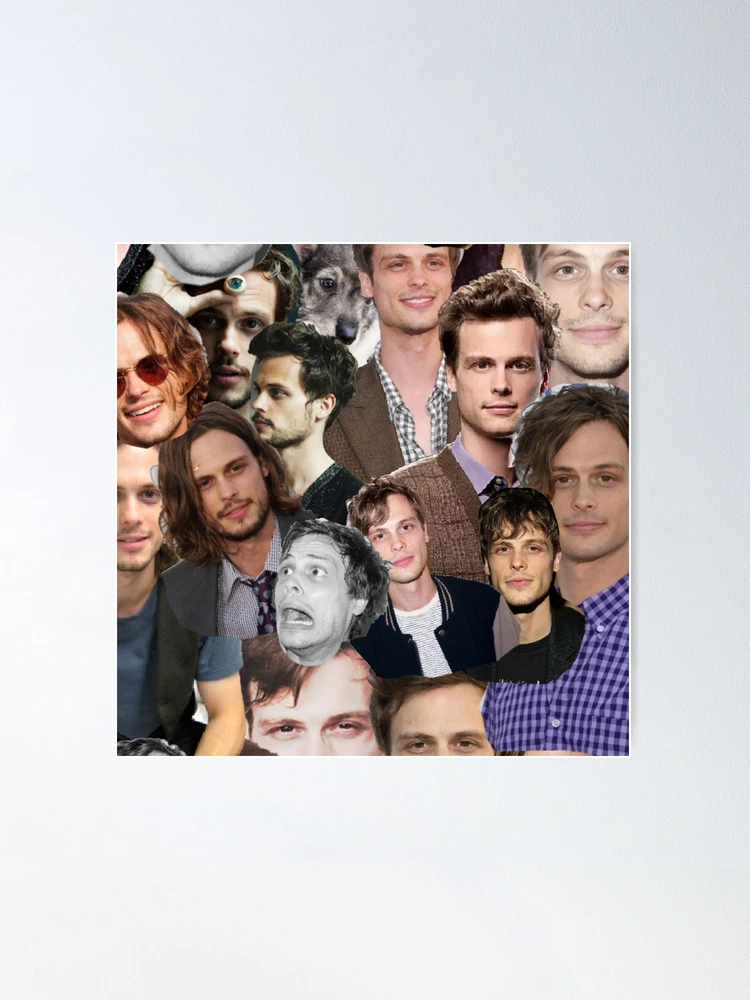 Matthew newest Gray Gubler Poster