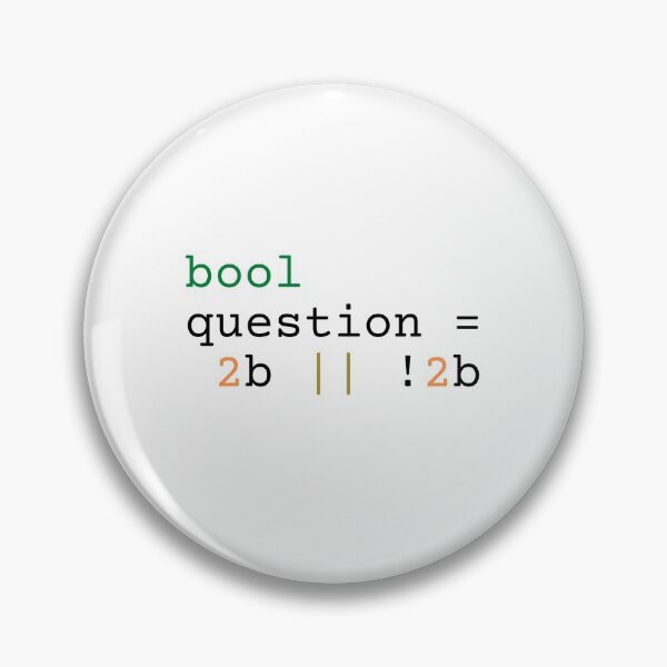 Item preview, Geek Question in Code designed and sold by GeekHeadDesigns.