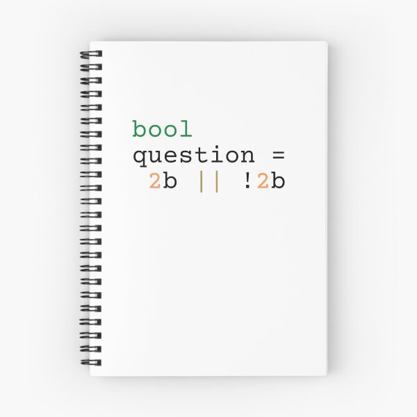 Item preview, Geek Question in Code designed and sold by GeekHeadDesigns.