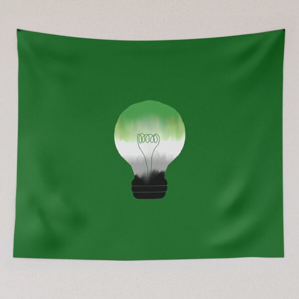 Item preview, An Aromantic Idea designed and sold by LochNestFarm.