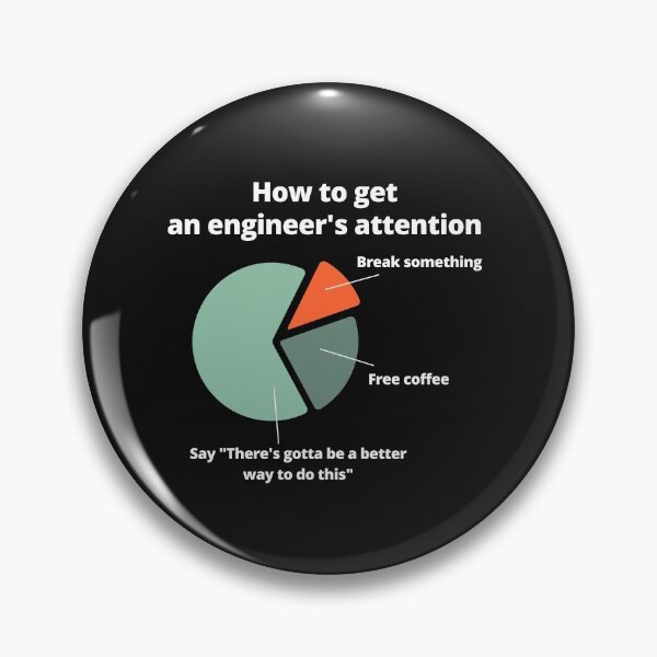 Item preview, Engineering - How to get an engineer's attention designed and sold by MohitJain1109.