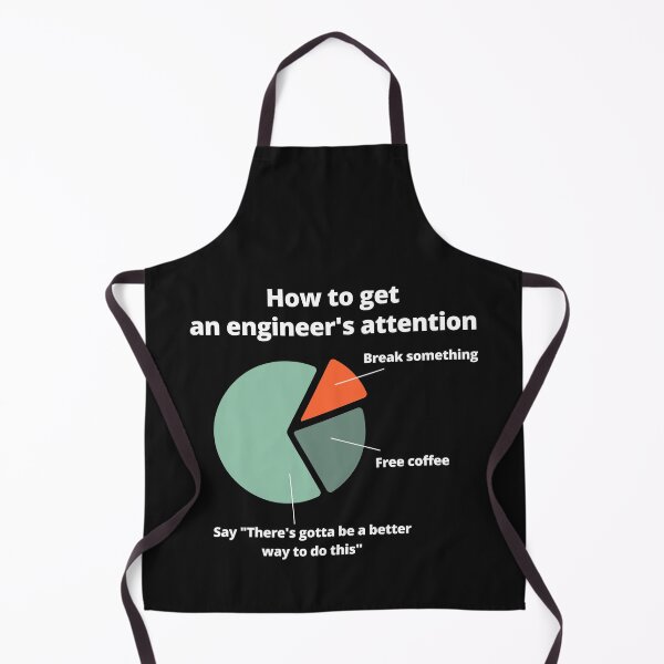 Item preview, Engineering - How to get an engineer's attention designed and sold by MohitJain1109.