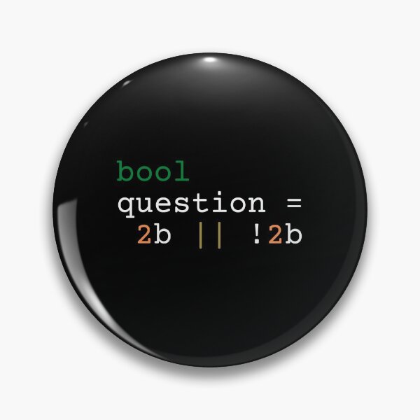 Item preview, Geek Question in Code designed and sold by GeekHeadDesigns.