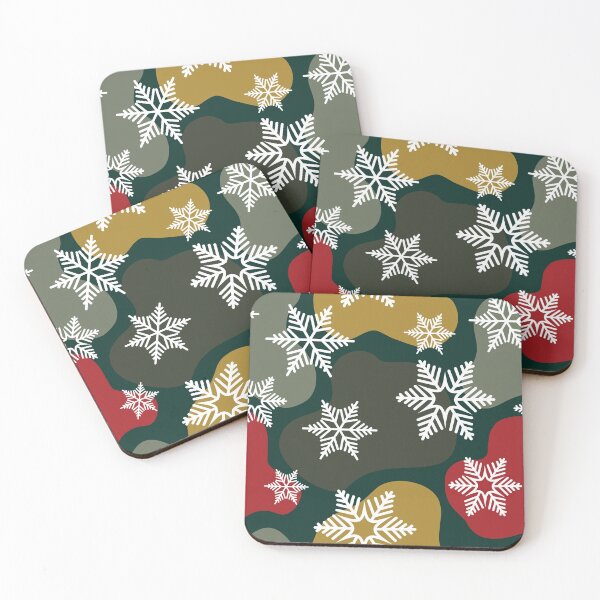 Item preview, Festive Snowflakes designed and sold by Patternatica.